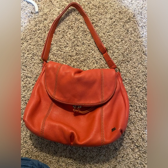 The Sak Bags Sak Orange Shoulder Bag Orange Poshmark